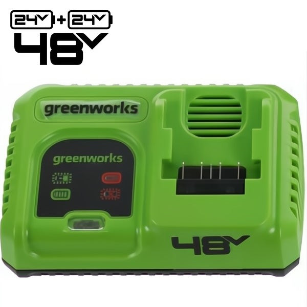 GREENWORKS CARICABATTERIA RAPIDO G4824C5 5AH 48V