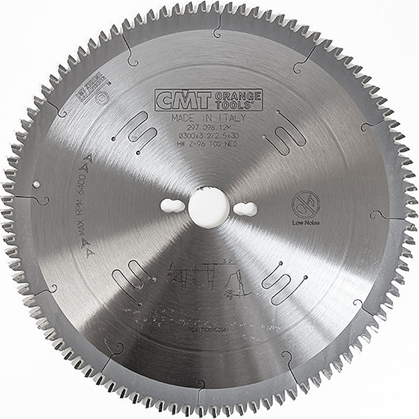 CMT LAMA PER MATERIALI NON FERROSI E MELAMINICI