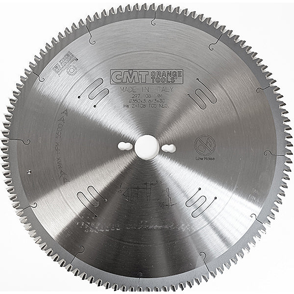 CMT LAMA PER MATERIALI NON FERROSI E MELAMINICI D.MM350X3,6X30 Z108