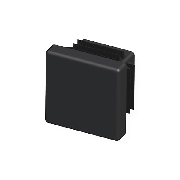 ALFER TAPPI A LAMELLE QUADRATI PLASTICA NERO