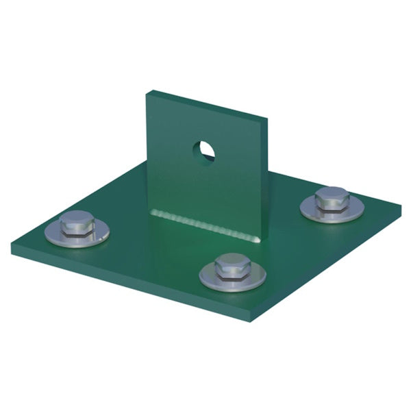 FERRO BULLONI SUPPORTO PLASTIFICATO VERDE PER SAETTE