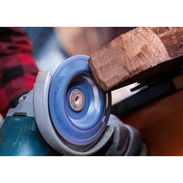 BOSCH MOLA A TAZZA CARBRIDE MULTI MATERIAL INCLINATA FINE D.MM115 X-LOCK