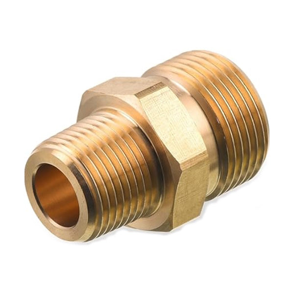 LAVORWASH RACCORDO DI GIUNZIONE TUBI AD ALTA PRESSIONE 1/2"-3/8"*