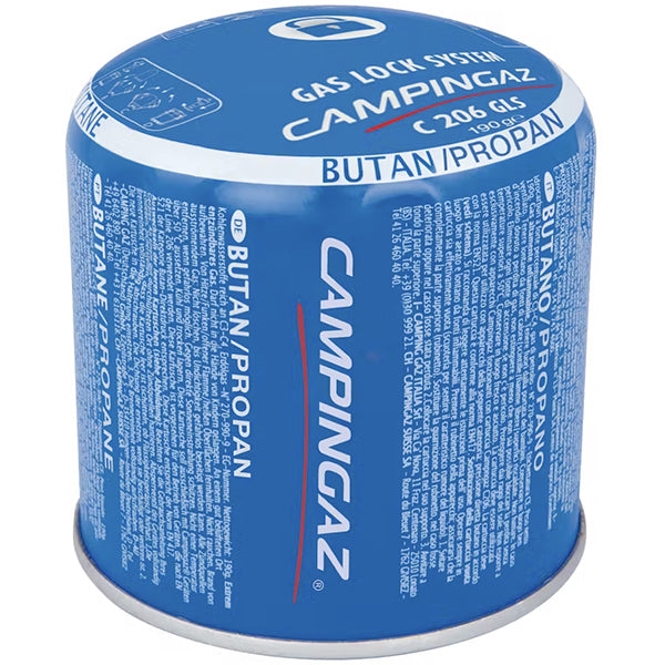 CAMPINGAZ CARTUCCIA DI GAS BUTANO FORABILE ART. C206 GLS DA GR190