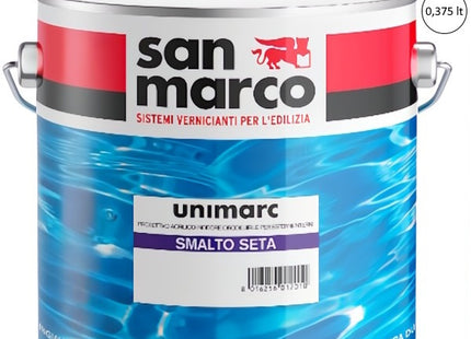 SAN MARCO UNIMARC SMALTO SETA BIANCO LT 0,375