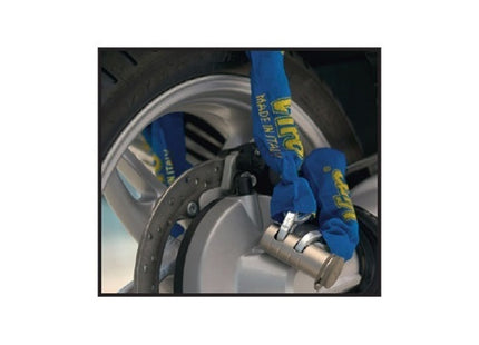 VIRO CATENA PER LUCCHETTI SEMIQUADRA SERIE 333 D.MM 5,7X 60CM BLU