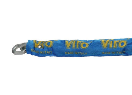 VIRO CATENA PER LUCCHETTI SEMIQUADRA SERIE 333 D.MM 5,7X 60CM BLU