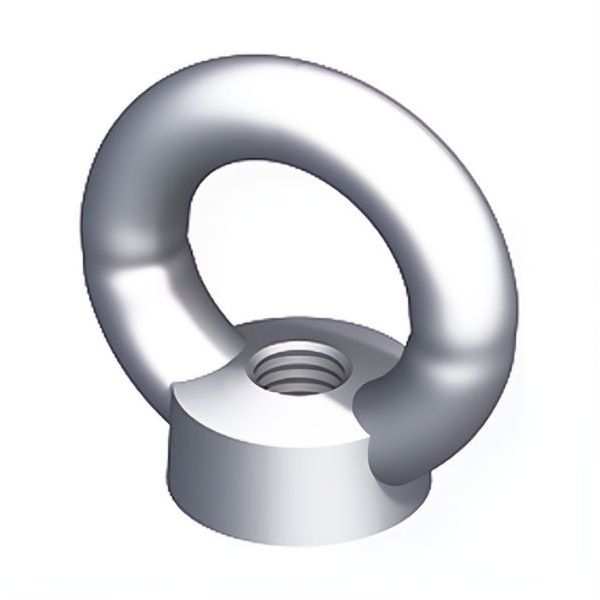 ALFER GOLFARE CON FORO FILETTATO M 8 ACCIAIO ZINCATO