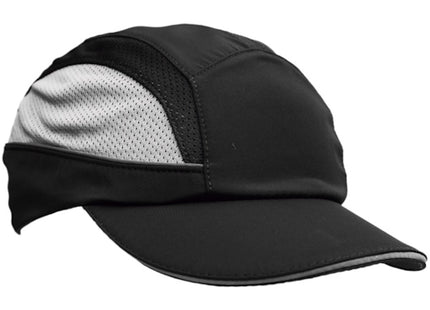 IRUDEK BERRETTO CON CASCHETTO MOD. AIRCAP RP NERO