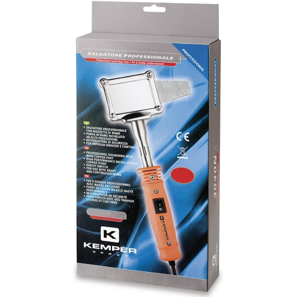 KEMPER SALDATORE ELETTRICO COM MAZZA DI RAME DA GR210 POTENZA 180W