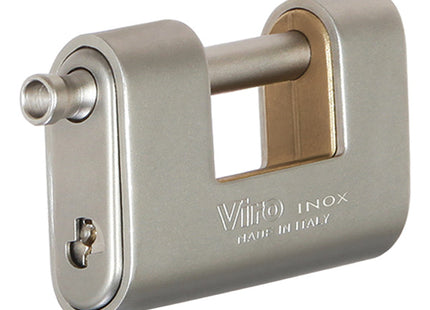 VIRO LUCCHETTO PANZER INOX SERIE 4117 MM 86