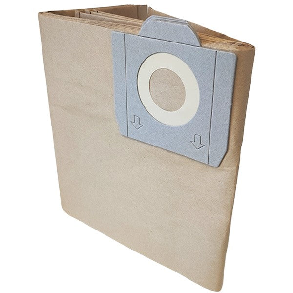 COMET SACCHETTI DI RICAMBIO IN CARTA PER ASPIRATORE CVP 120 PZ.5