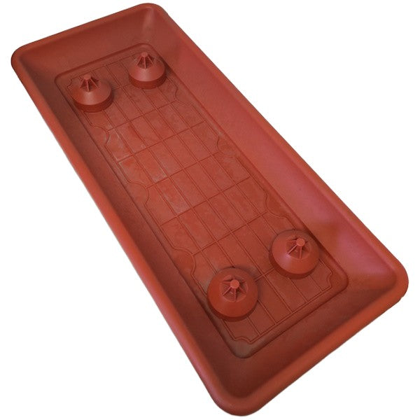 MARCHIORO SOTTO VASO TIKAL SCR COLORE TERRACOTTA