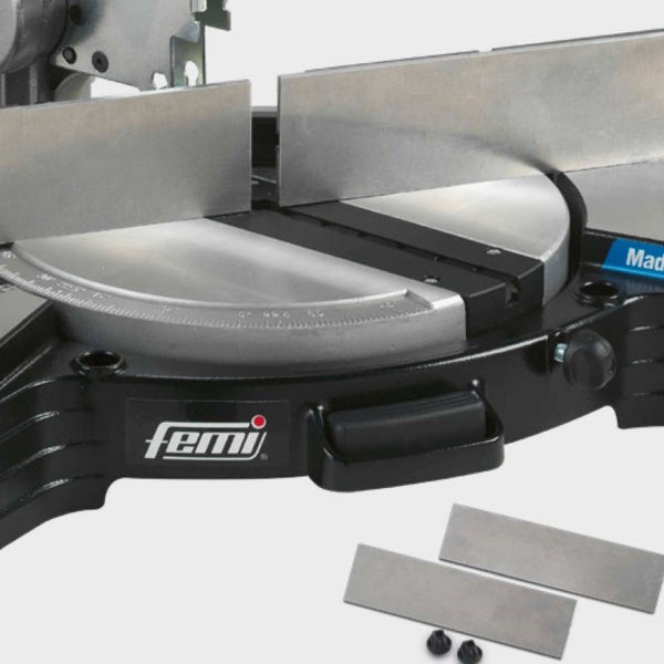 FEMI TRONCATRICE LEGNO ART. 305 PRO 1300W TAGLIO MAX MM168X78 LAMA MM305