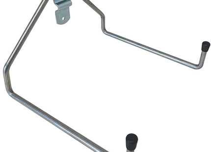 MINUTEX PORTATUTTO DA PARETE A L DOPPIO MM200X50X200 IN ACCIAIO ZINCATO