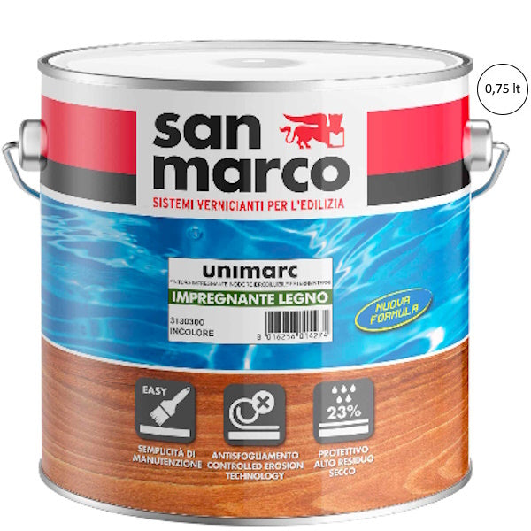 SAN MARCO UNIMARC IMPREGNANTE LEGNO