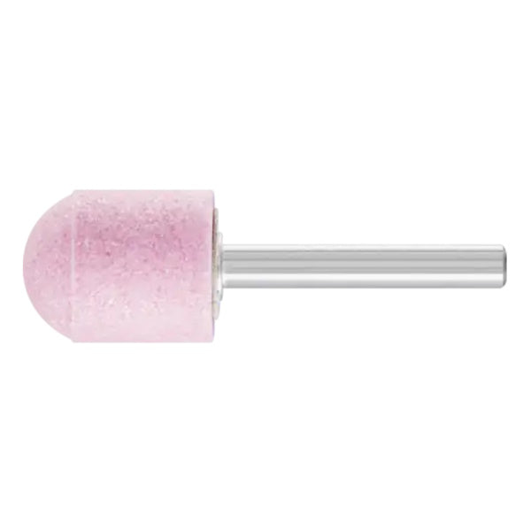 PFERD MOLA CON GAMBO MM6 CILINDRICA TONDA ROSA D.MM20X25 GR 60 ART. WR