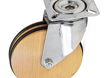 TELLURE ROTA RUOTA 31 SUPPORTO CROMATO GIREVOLE D.MM100 KG40*