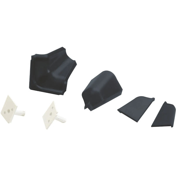 PIRCHER ACCESSORI PER ALZATINE NERO