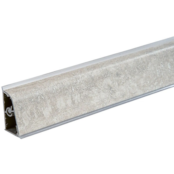 PIRCHER ALZATINA PER TOP CUCINA TRAVERTINO GRIGIO MM 40X3000