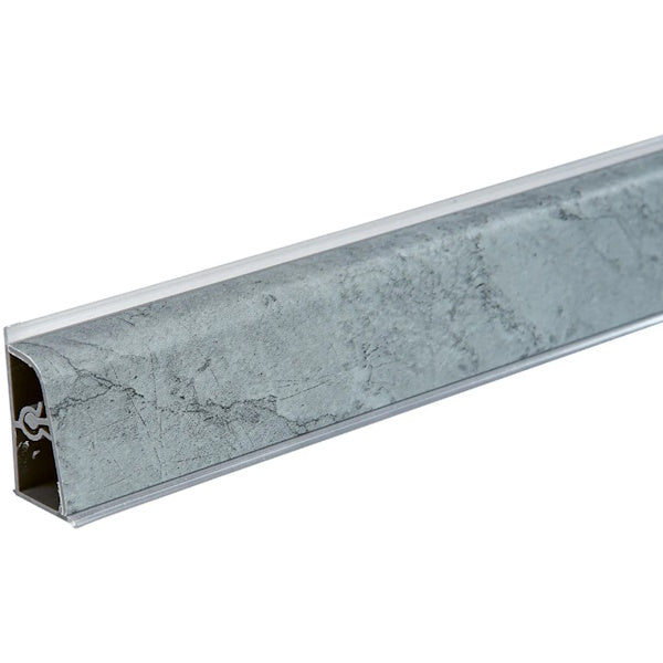 PIRCHER ALZATINA PER TOP CUCINA MARQUINIA GREY MM 40X3000