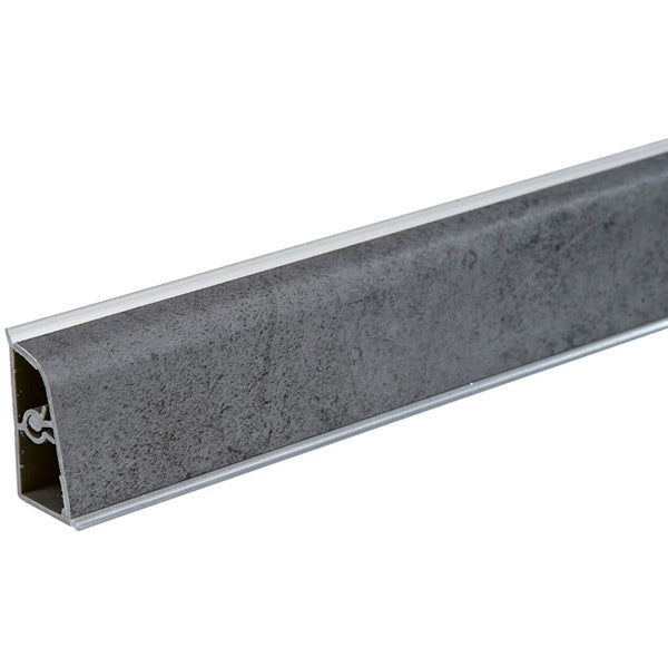 PIRCHER ALZATINA PER TOP CUCINA IRON CONCRETE MM 40X3000