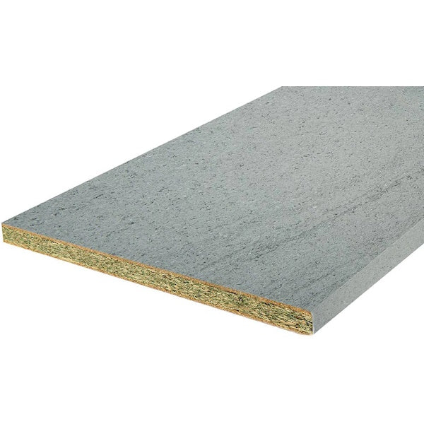 PIRCHER TOP CUCINA BASALTO CENERE IDROREPELLENTE MM38X600X3050