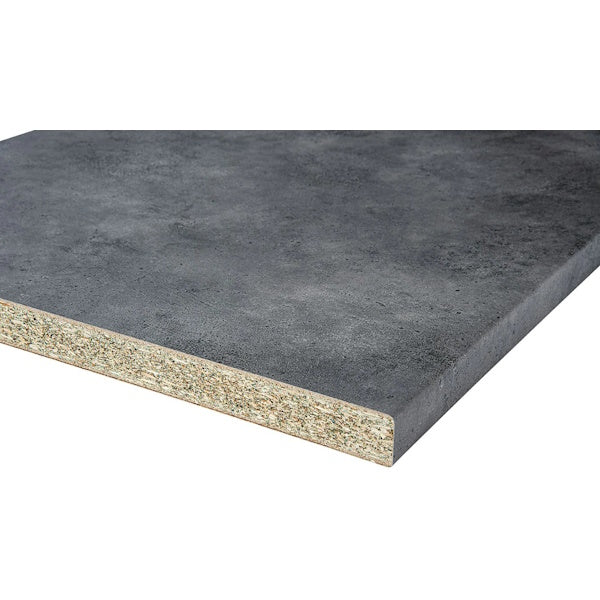 PIRCHER TOP CUCINA IRON CONCRETE IDROREPELLENTE MM38X600X3050