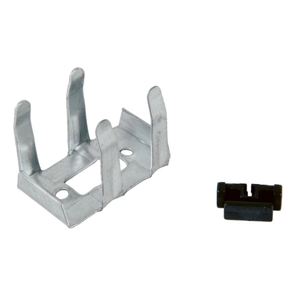 PIRCHER GANCI IN METALLO PER ZOCCOLO CONF.DA PZ6