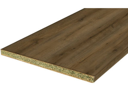 PIRCHER TOP CUCINA ROVERE TEXAS IDROREPELLENTE MM38X600X3050