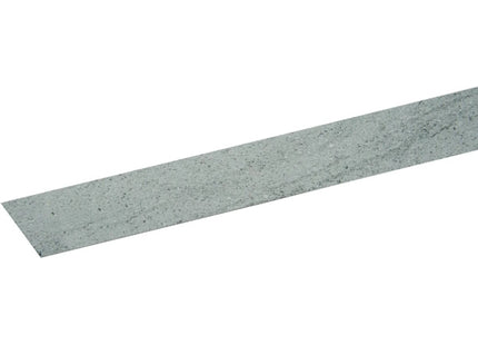 PIRCHER BORDO PREINCOLLATO PER TOP CUCINA BASALTO CENERE MM650X45 PZ2