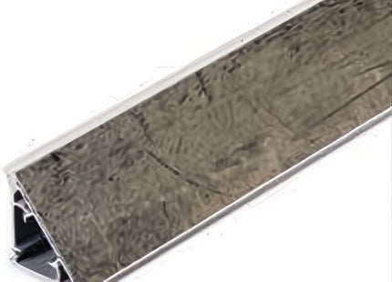 PIRCHER ALZATINA TRIANGOLARE PER TOP CUCINA PIETRA GRADO MM30X25X3000