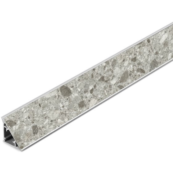 PIRCHER ALZATINA TRIANGOLARE PER TOP CUCINA MAILAND MM30X25X3000