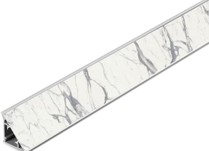 PIRCHER ALZATINA TRIANGOLARE PER TOP CUCINA CALCUTTA MM30X25X3000*