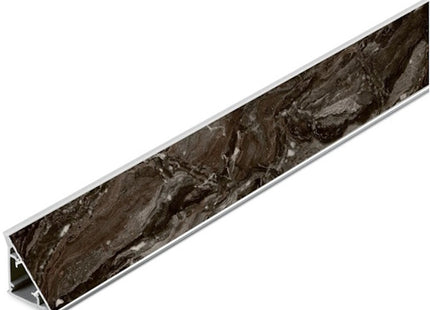 PIRCHER ALZATINA TRIANGOLARE PER TOP CUCINA OROBICO MM30X25X3000