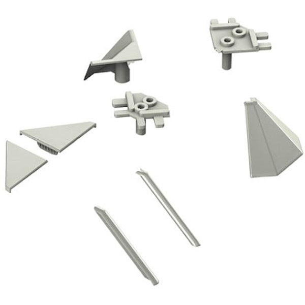 PIRCHER ACCESSORI PER ALZATINA CARTELLATA*