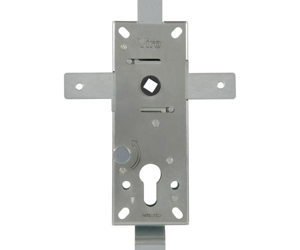 Barre Girevoli Serratura Piccolo Nova 25 Serratura Quadrata - Foto 9