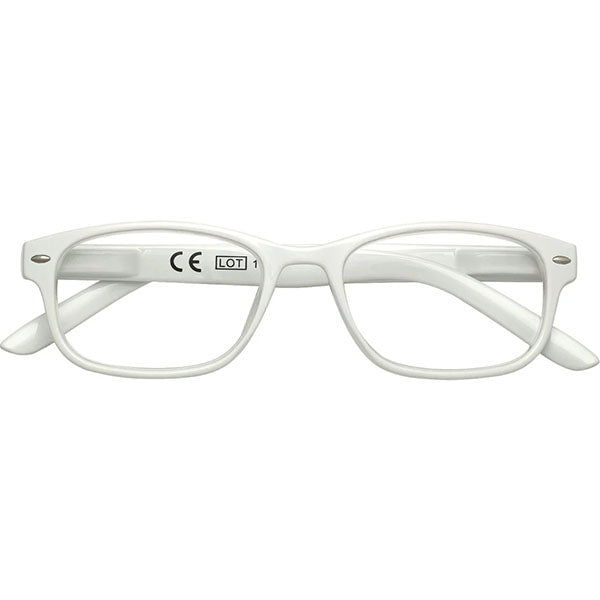 ZIPPO OCCHIALE DA LETTURA MOD.B 1 BIANCO +2.50 DIOTTRIE