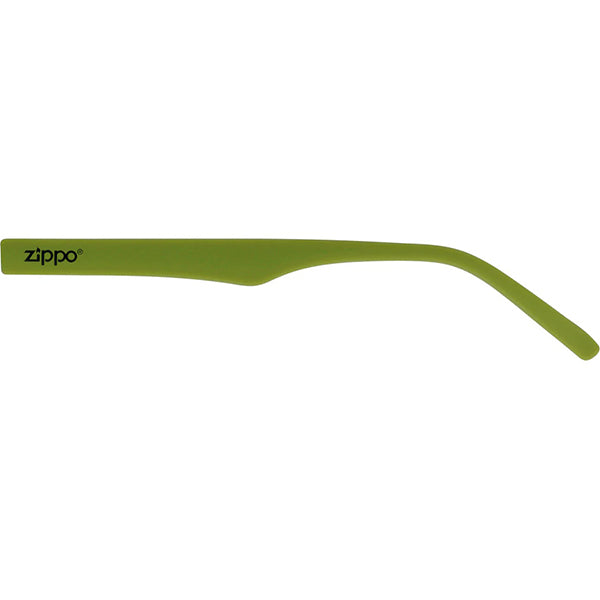 ZIPPO OCCHIALE DA LETTURA MOD.B 3 VERDE OLIVA/NERO