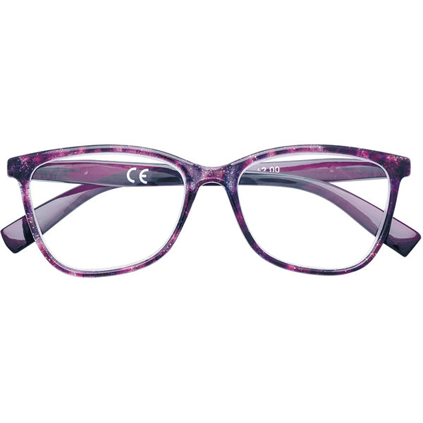 ZIPPO OCCHIALE DA LETTURA MOD.PR70 FUCSIA/NERO +1.00 DIOTTRIE*