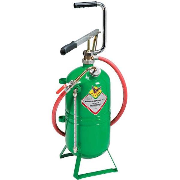 RAASM DISTRIBUTORE OLIO MANUALE CON POMPA DOPPIO EFFETTO SERBATOIO LT16