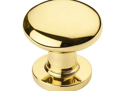 COTTALI POMOLO MOD. ARES FISSO D.MM65 CON SOTTOROSONE CROMO SATINATO*