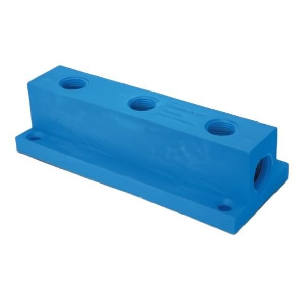 SPIRALFLEX DISTRIBUTORE 3 USCITE DA 1/2" IN NYLON ART.320/3N