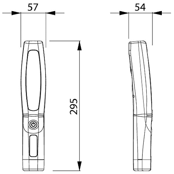 ZECA LAMPADA PORTATILE COB LED 100-240V SENZA CAVO