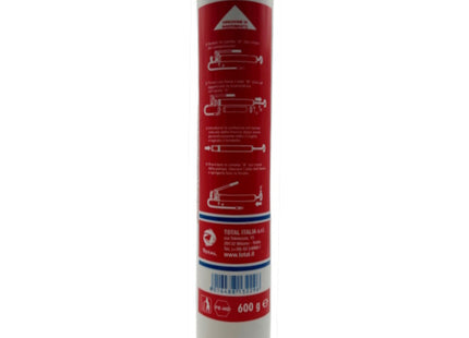 TOTAL GRASSO LUBRIFICANTE IN CARTUCCE MARSON EP2 GR600