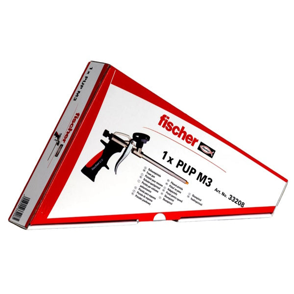 FISCHER PISTOLA PER SCHIUMA POLIURETANICA IN METALLO PUPM 3