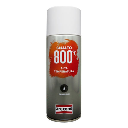 AREXONS SMALTO ACRILICO ALTA TEMPERATURA 800° ROSSO SPRAY ML400
