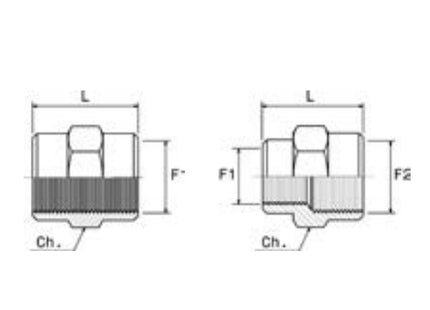 ANI ART. 33/M 1/4"FX1/4"F MANICOTTO DI COLLEGAMENTO FEMMINA BLISTER PZ2