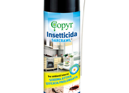 COPYR SARCRAWL INSETTICIDA IN SCHIUMA ML500