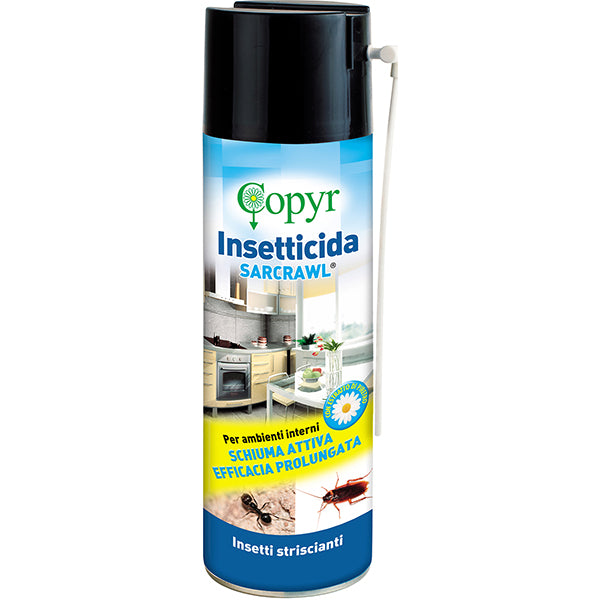COPYR SARCRAWL INSETTICIDA IN SCHIUMA ML500